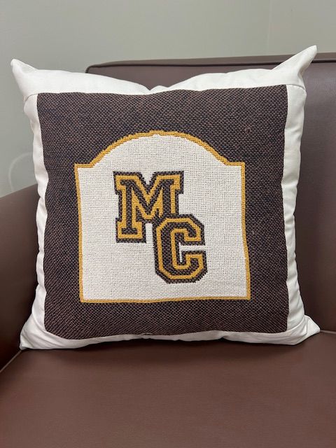 MC pillow
