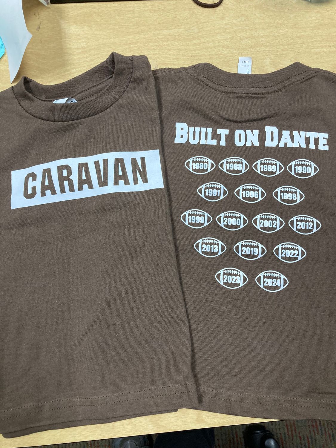 Toddler Caravan Tshirt