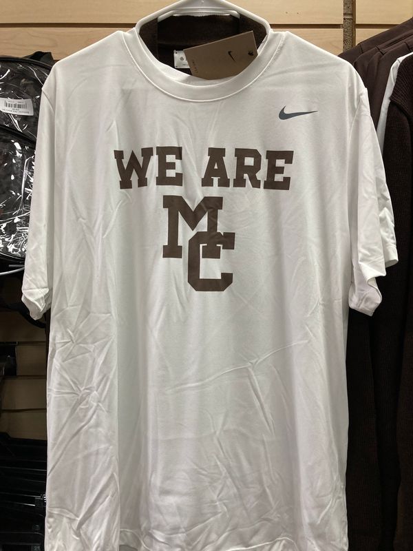 White Nike Ss T We Are Mc