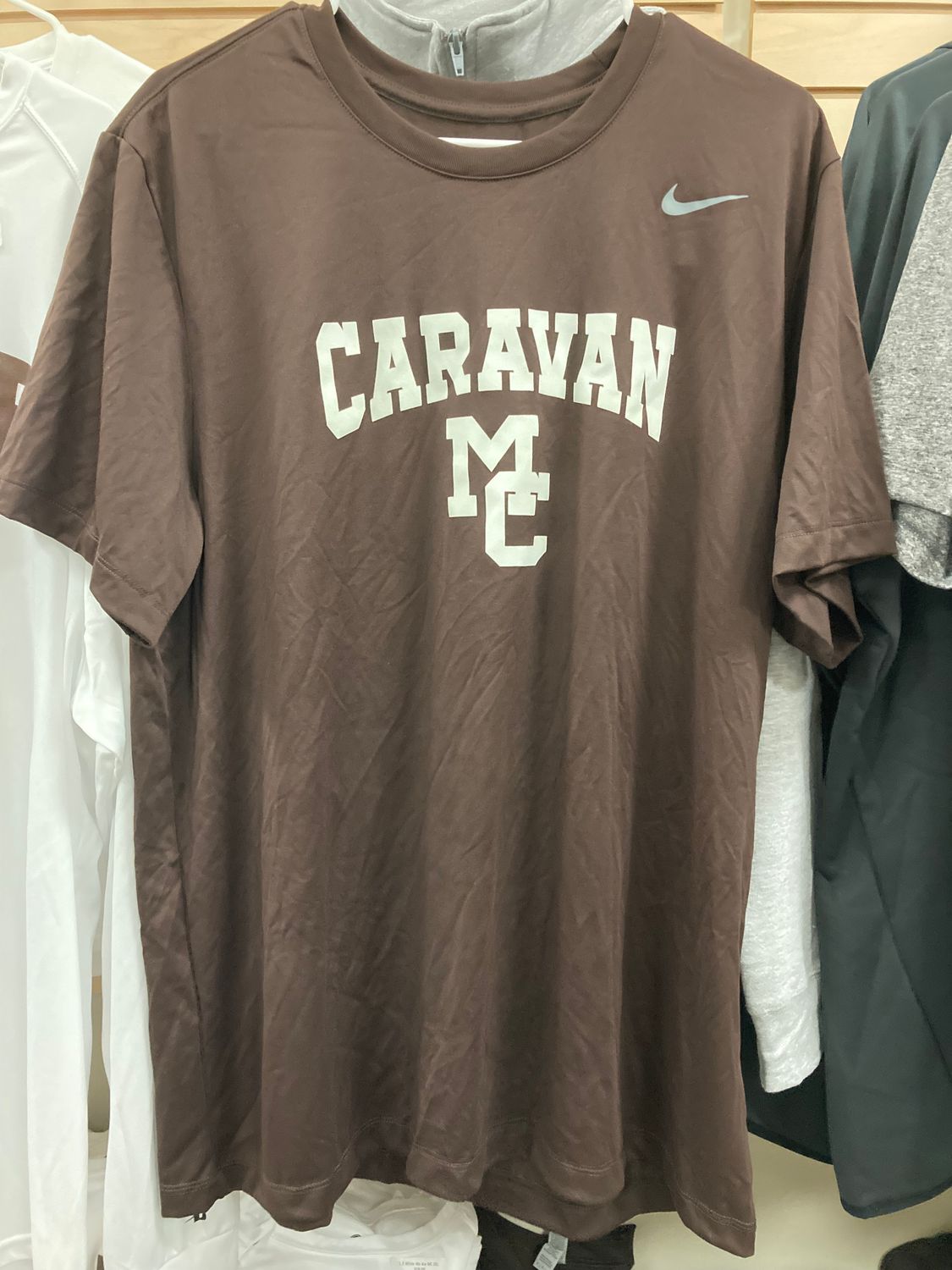 Brown Nike SS T Caravan