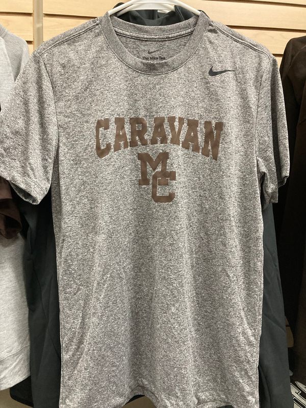 Gray Nike SS T Caravan