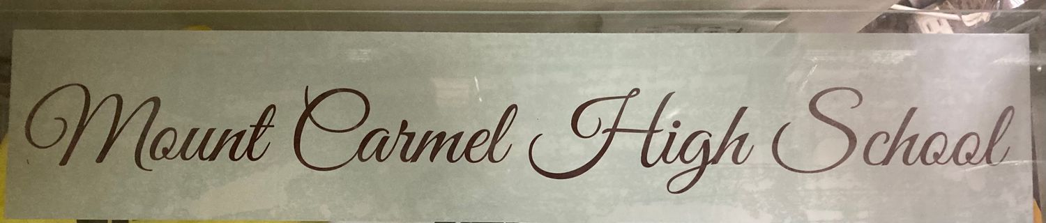 Static Cling Window Sticker