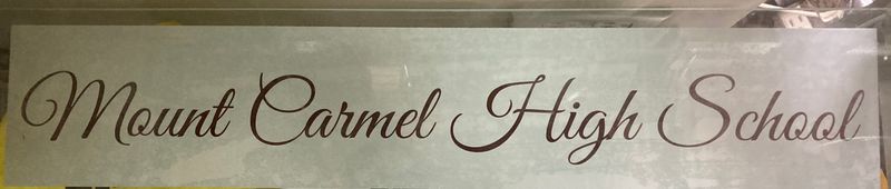 Static Cling Window Sticker
