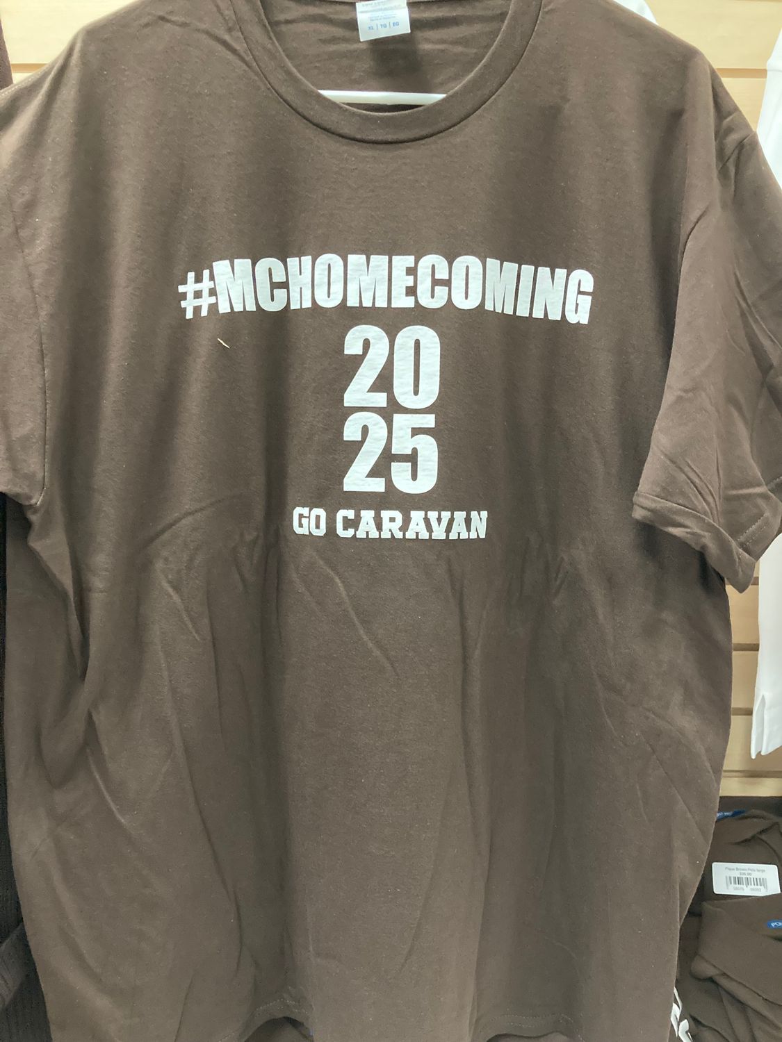 2025 Brown Cotton SS T