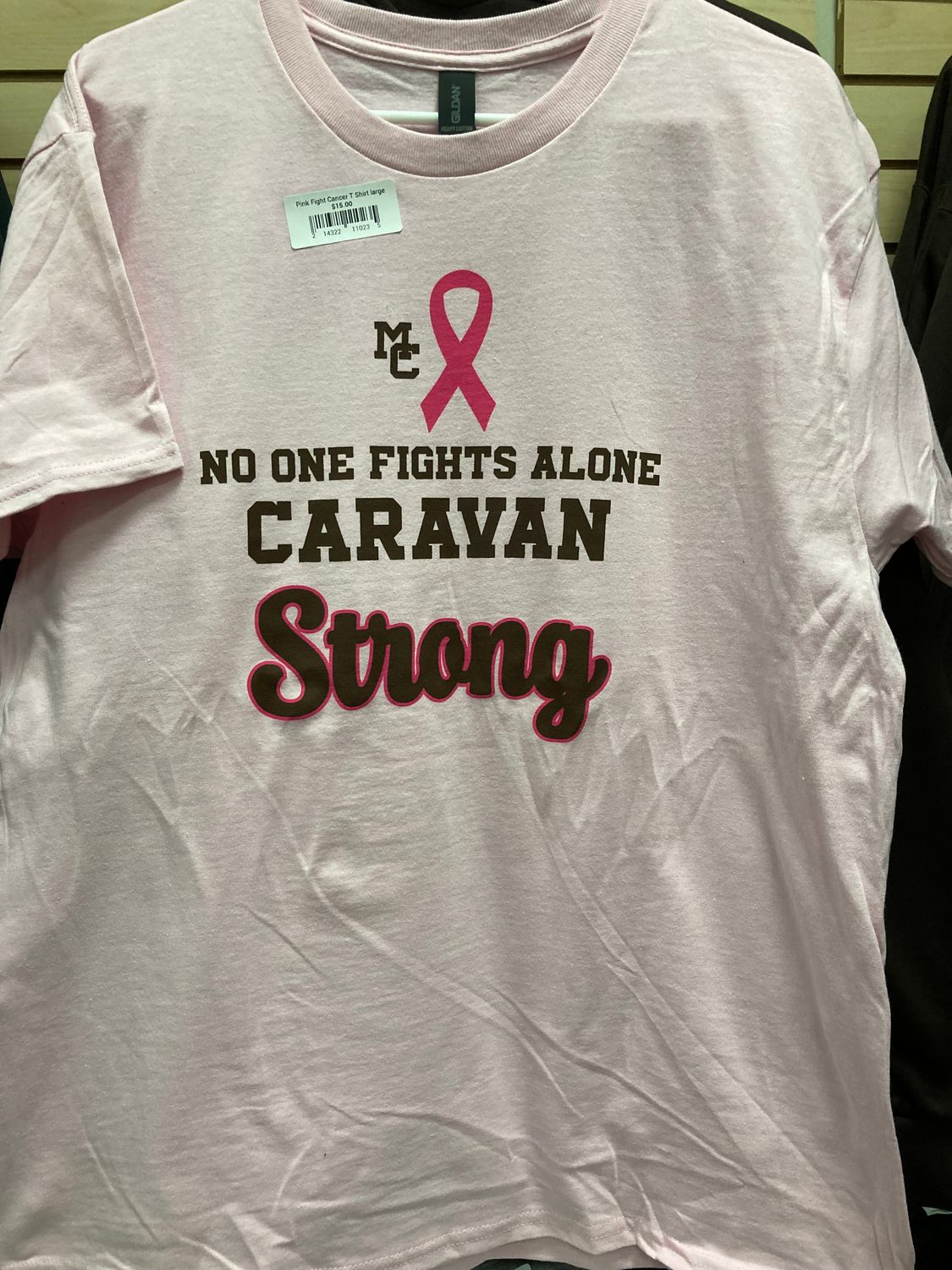 Pink Fight Cancer T Shirt