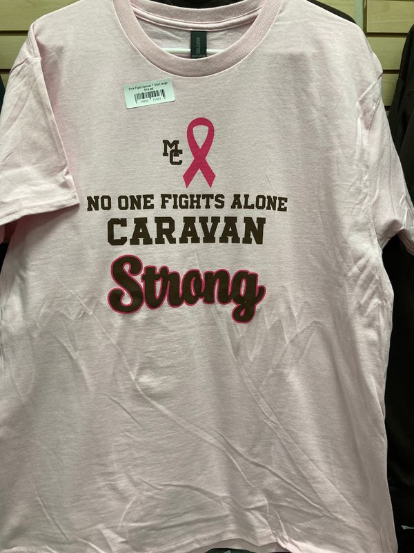 Pink Fight Cancer T Shirt
