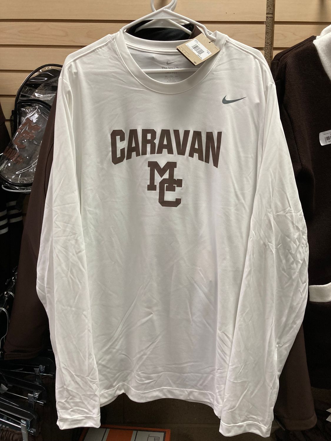 White Nike MC Caravan T LS