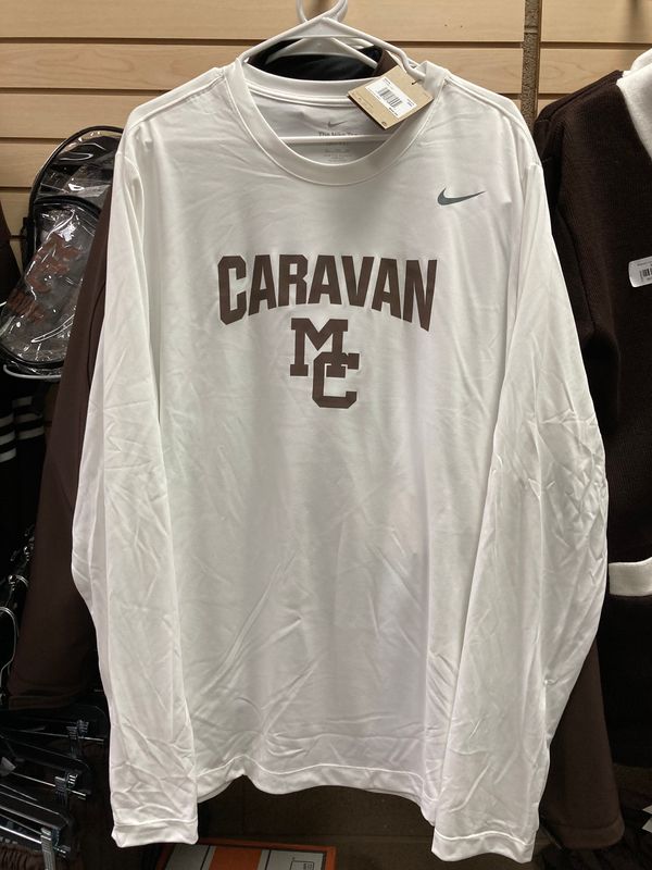 White Nike MC Caravan T LS