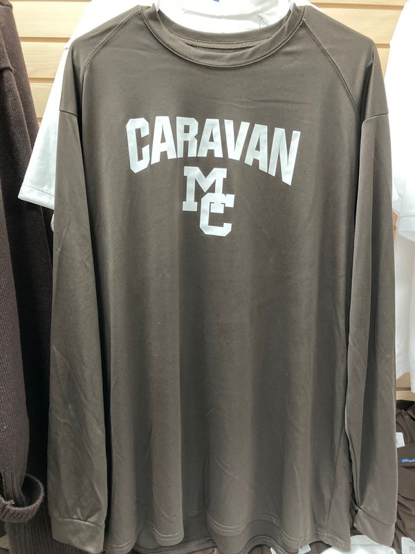 Brown MC Caravan T-shirt LS Brown MC Caravan T-shirt LS