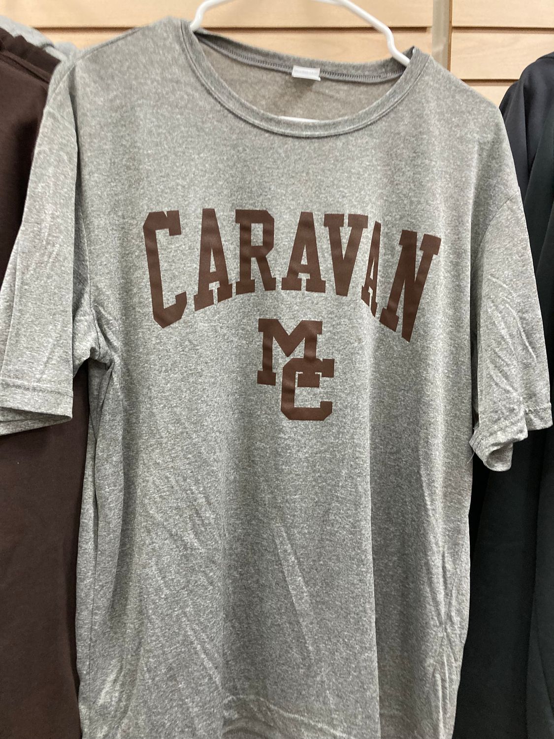 Gray Caravan Mc Tshirt SS Gray Caravan Mc Tshirt SS