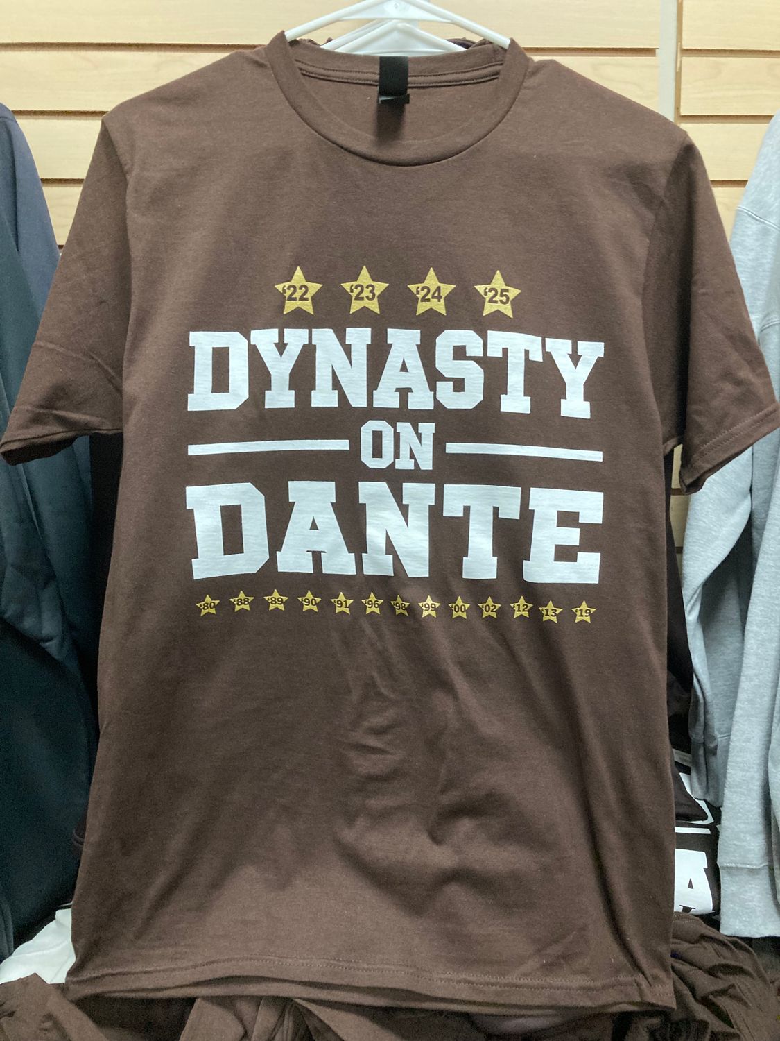 Dynasty On Dante Tshirt