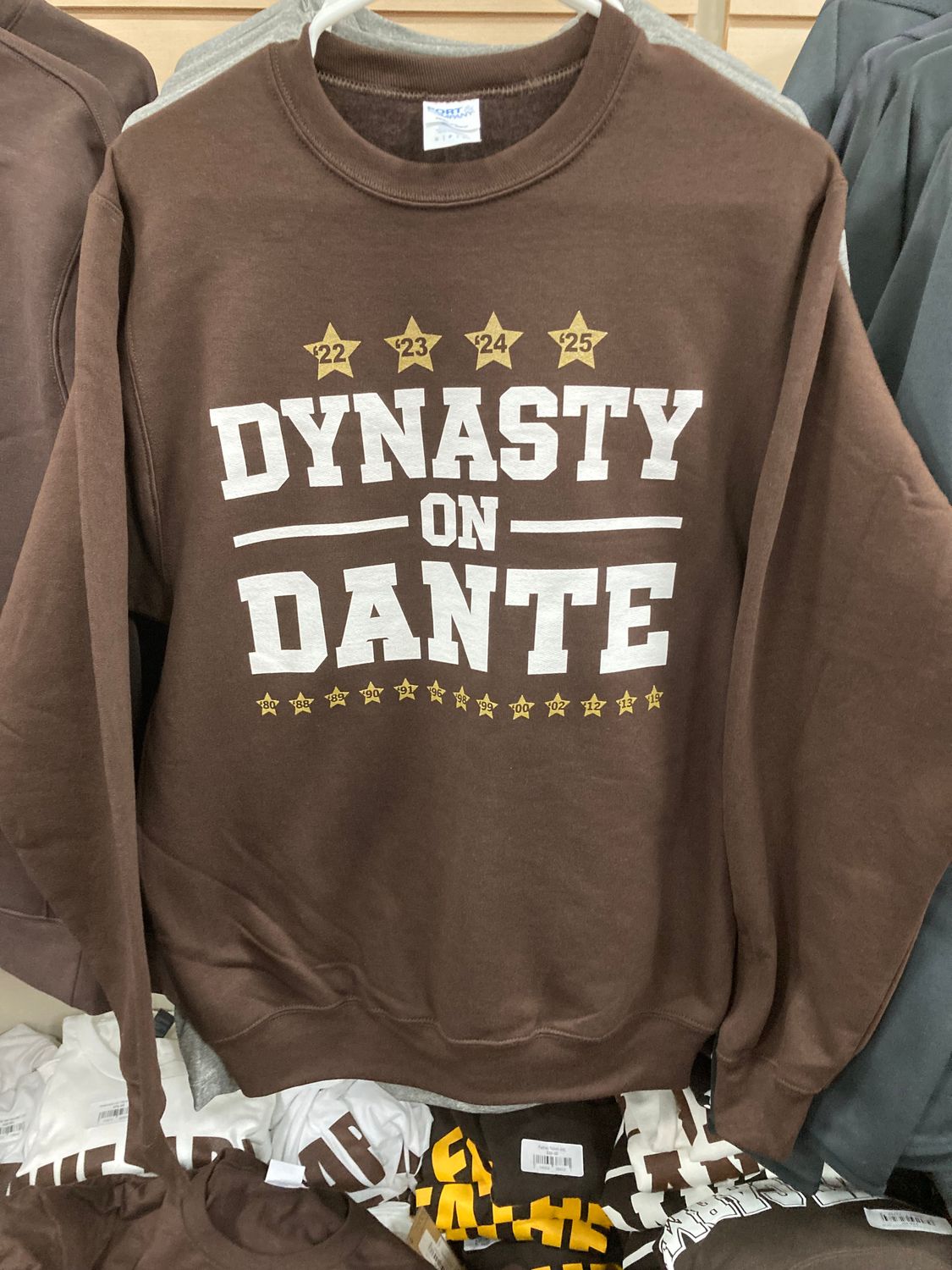 Dynasty On Dante Sweatshirt