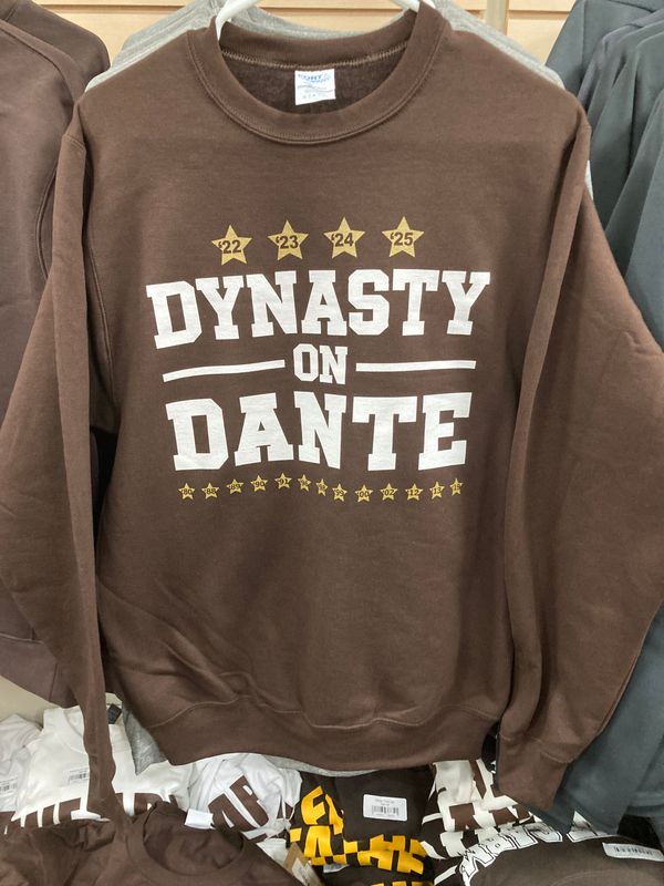 Dynasty On Dante Sweatshirt Dynasty On Dante Sweatshirt