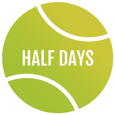 Half Day Camp - 9.30am - 12.00 pm