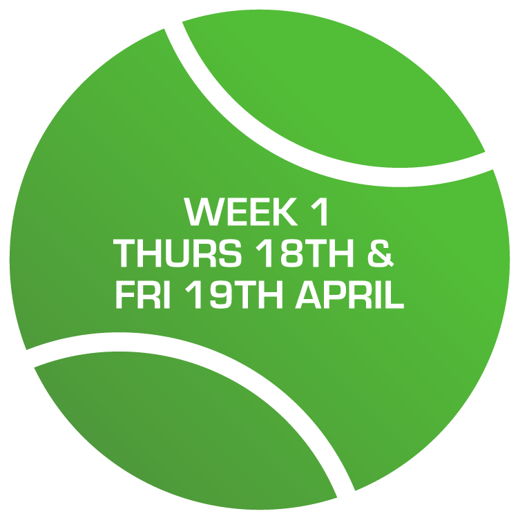 Passover Camp - Week 1 - Member - 11am-3pm - Thurs 18th - Fri 19th April