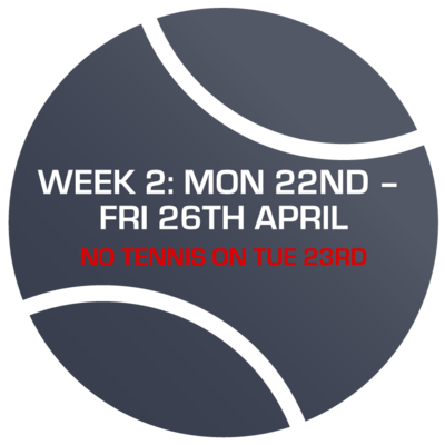 Passover Camp - Week 2 - Member - 11am-3pm - Mon 22nd - Fri 26th April