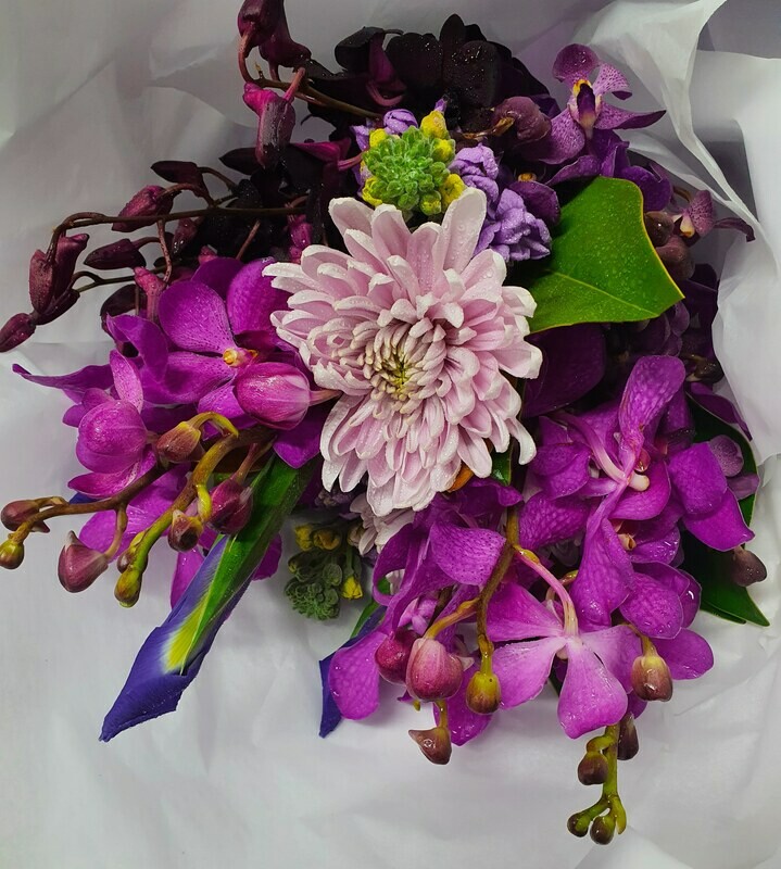 Bouquets, Gift Wrapped