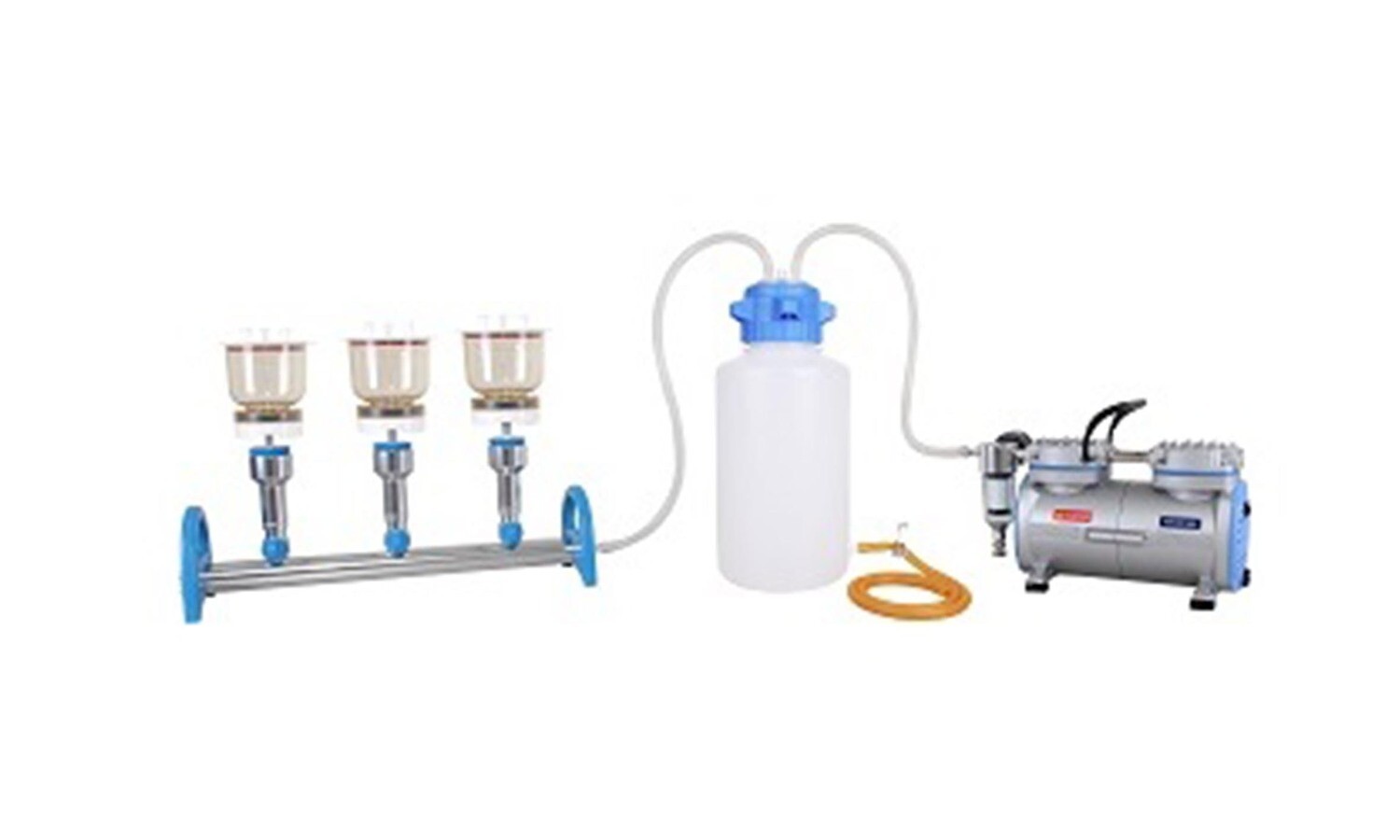 Vacuum Filtration System MultiVac 310MST / MultiVac 610MST