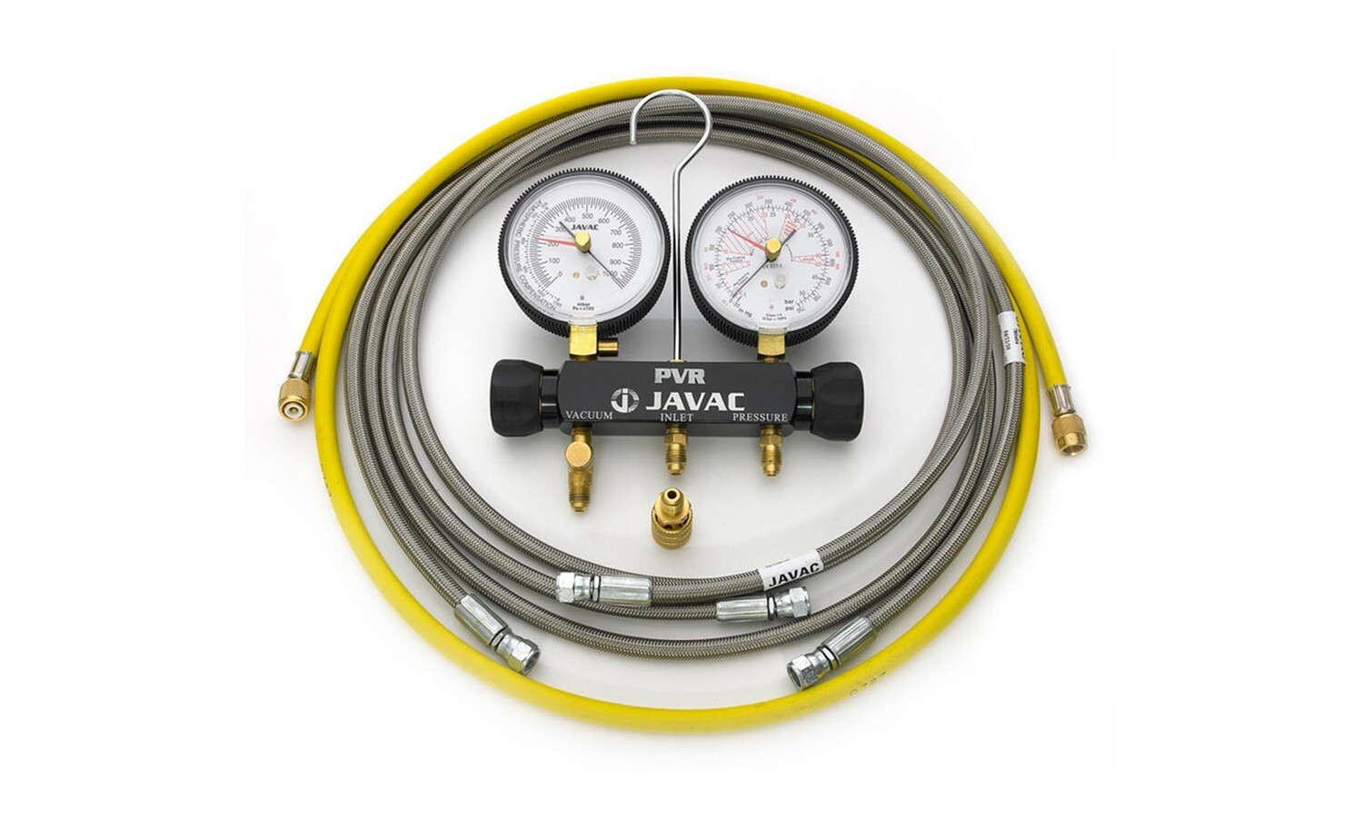 PVR Nitrogen Pressure and Vacuum Manifold