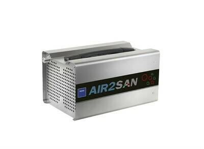 Air2 San - eliminating viruses, bacteria, and mildews