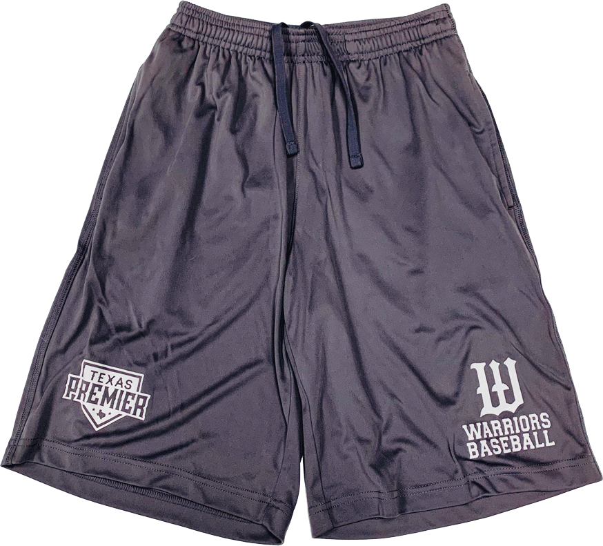 Gray Player&#39;s Practice Shorts