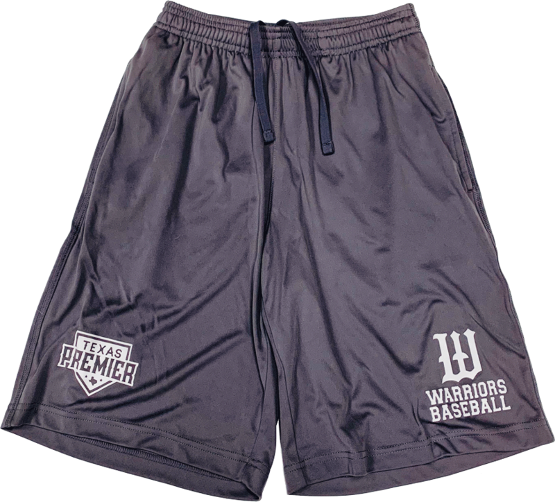 Gray Player's Practice Shorts