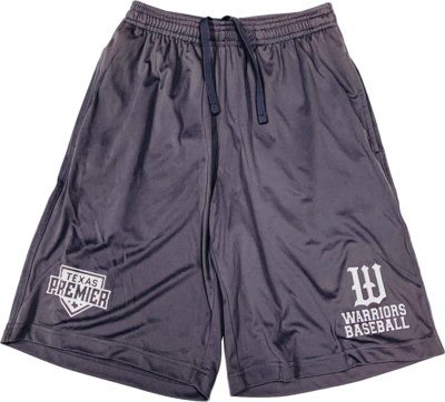 Gray Player&#39;s Practice Shorts