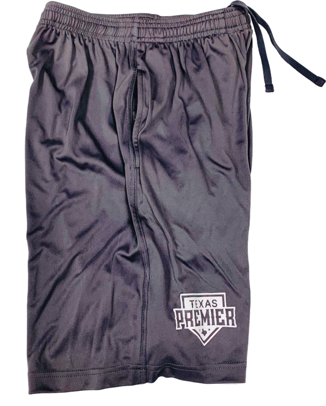 Gray Player's Practice Shorts