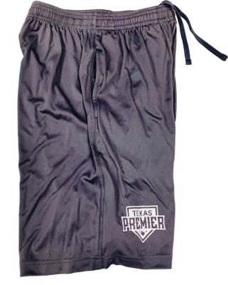 Gray Player's Practice Shorts
