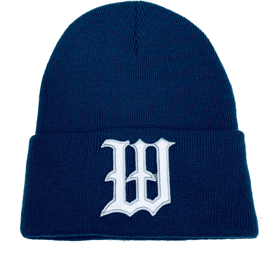 Warriors Cold Gear Beenie