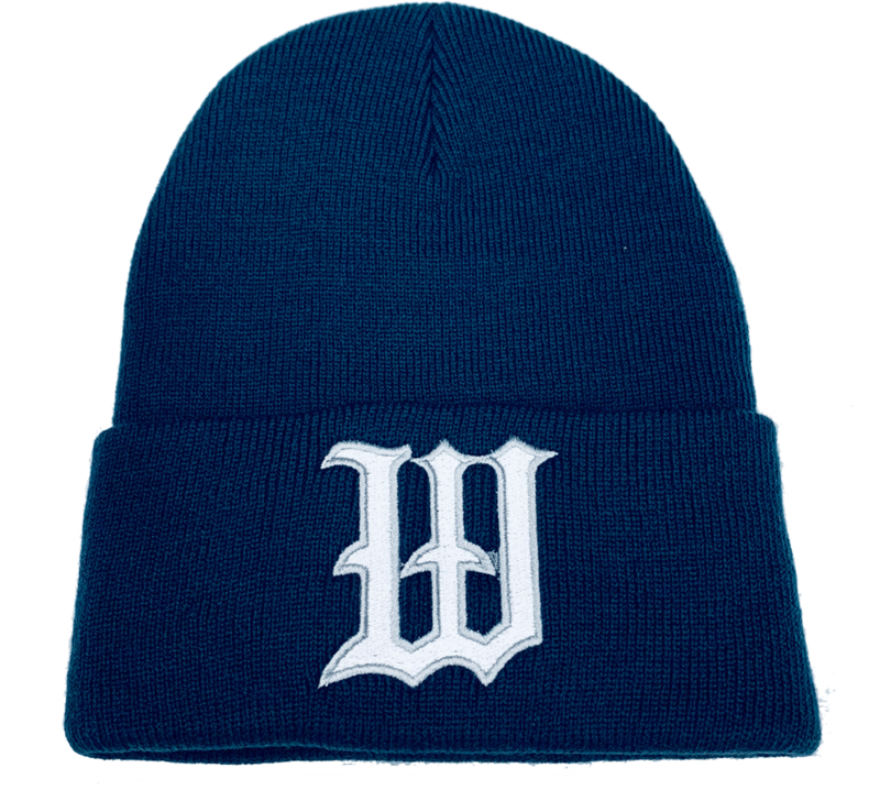Warriors Cold Gear Beenie