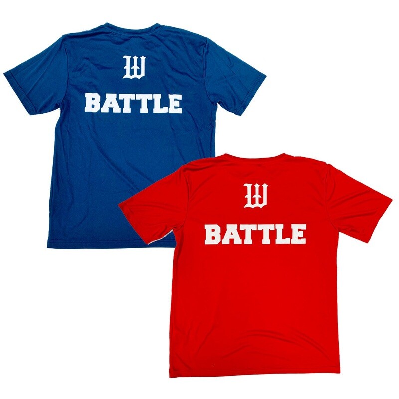Player "Battle" Practice Tees