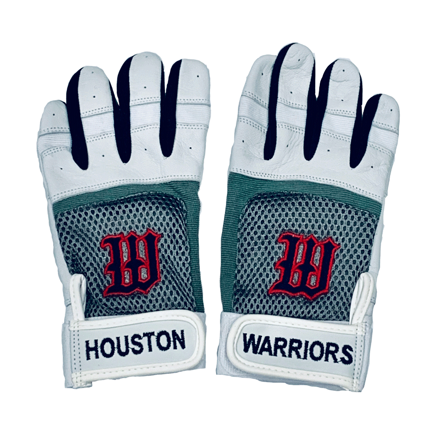 Warriors Batting Gloves (2/$40)