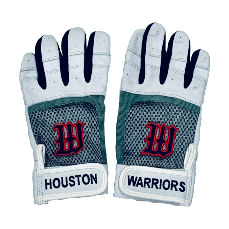 Warriors Batting Gloves (2/$40)
