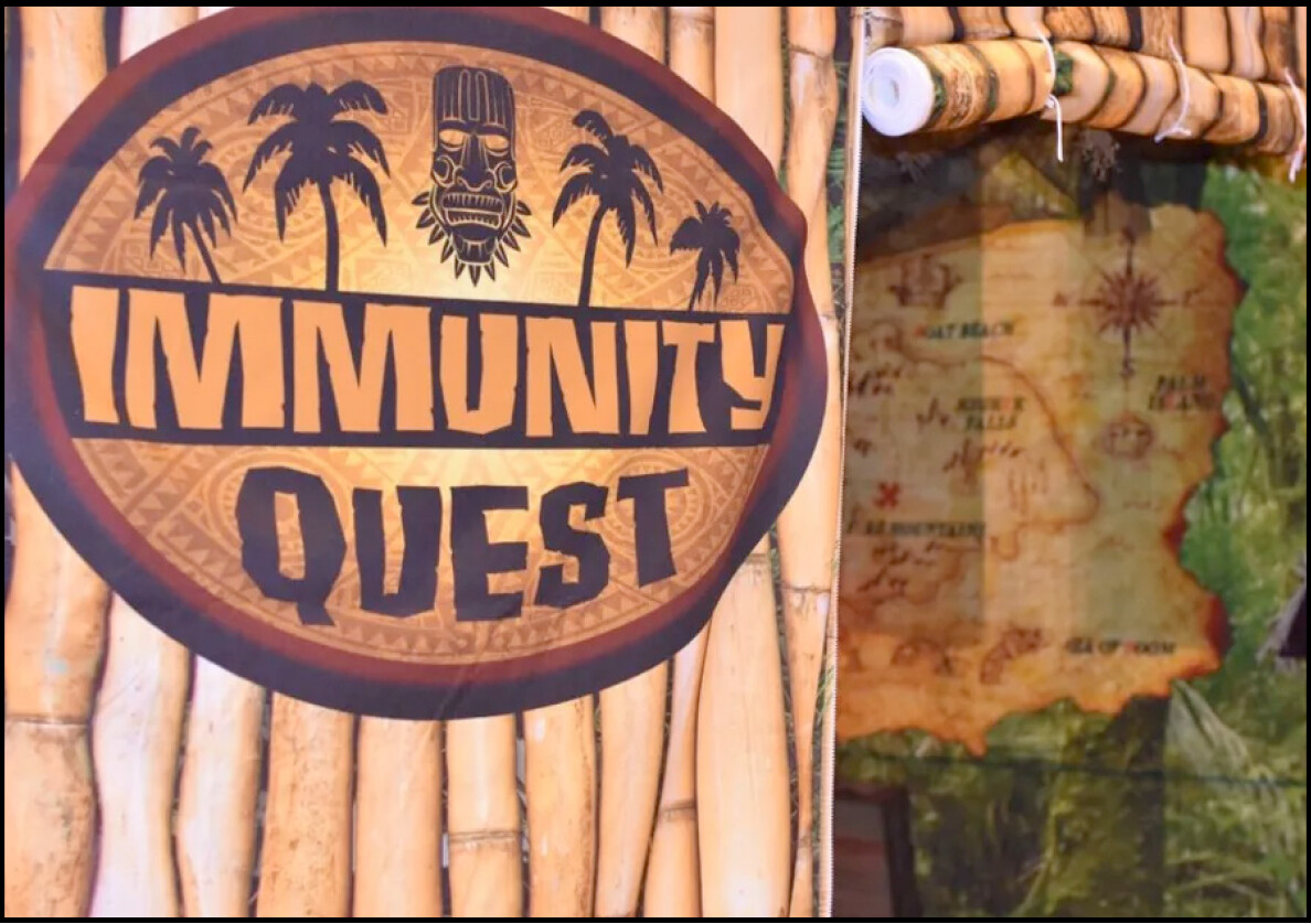 Immunity Quest ticket