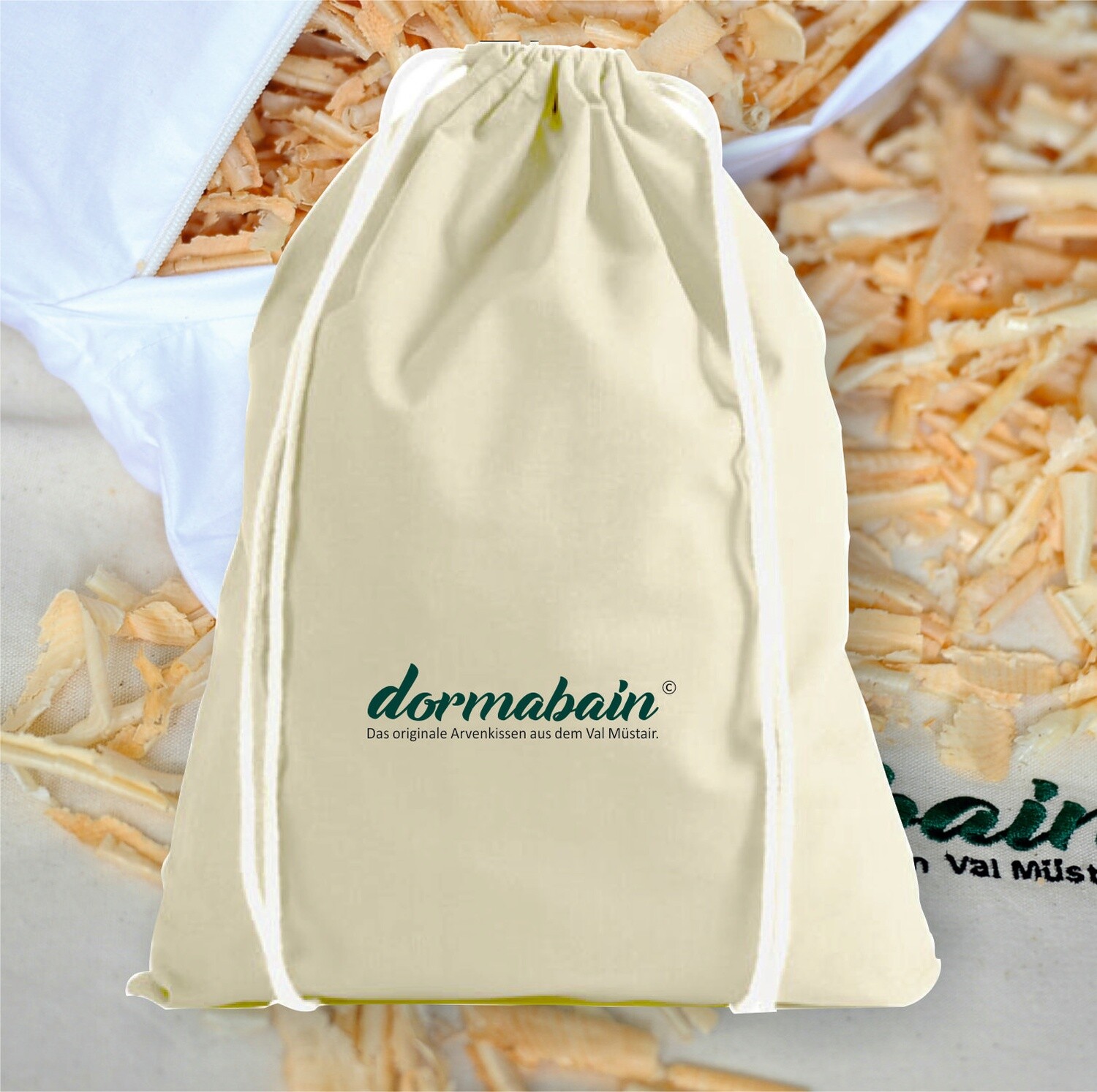 Arvenkissen 60x40 cm