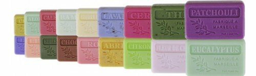 Savon lait d'ânesse 125gr