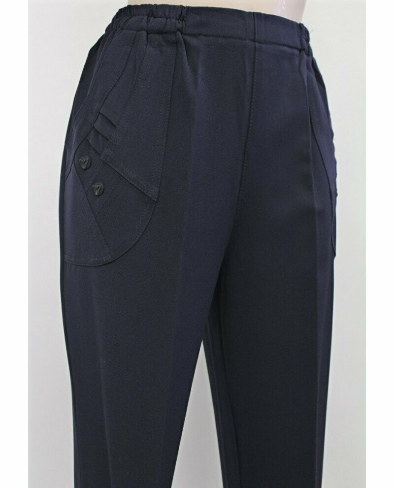 Pantalon hiver classique taille  élastiquée
