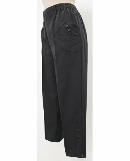 Pantalon fluide polyester