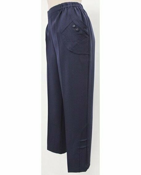 Pantalon fluide polyester