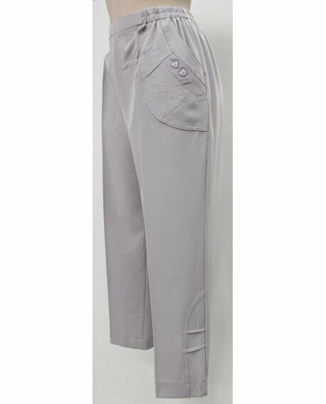 Pantalon fluide polyester