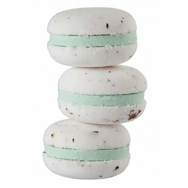 Macaron effervescent Rose