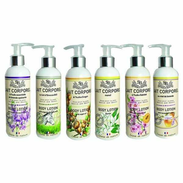 Lait corporel Huile d'abricot