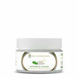 Dentifrice naturel mentholé en poudre au siwak