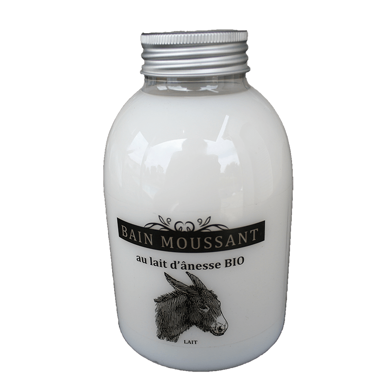 Bain Moussant Lait d'Ânesse BIO 500ml