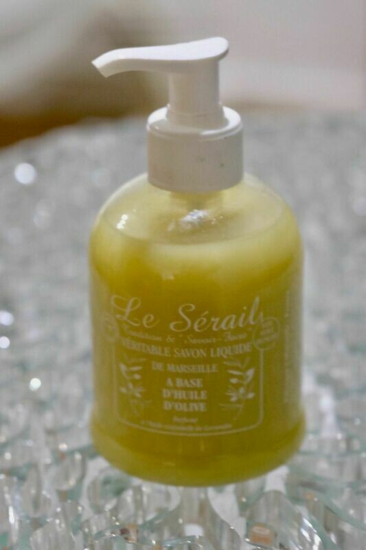 Pousse Mousse Savon de Marseille au Lavandin 300ml