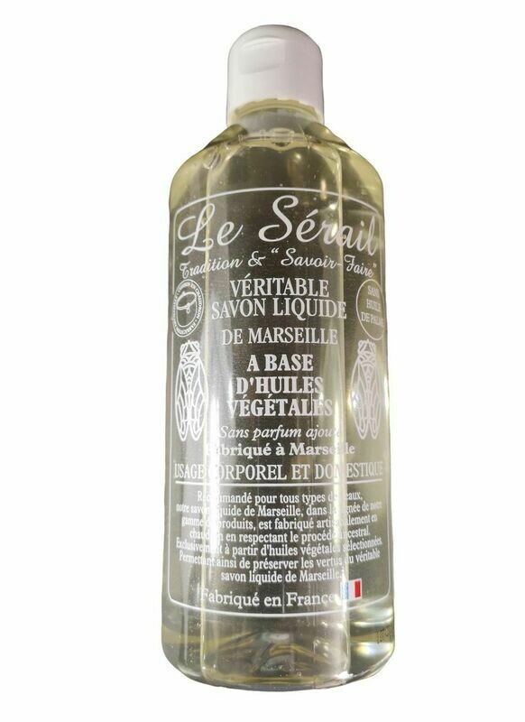 Savon de Marseille Végétal 500ml NATURE