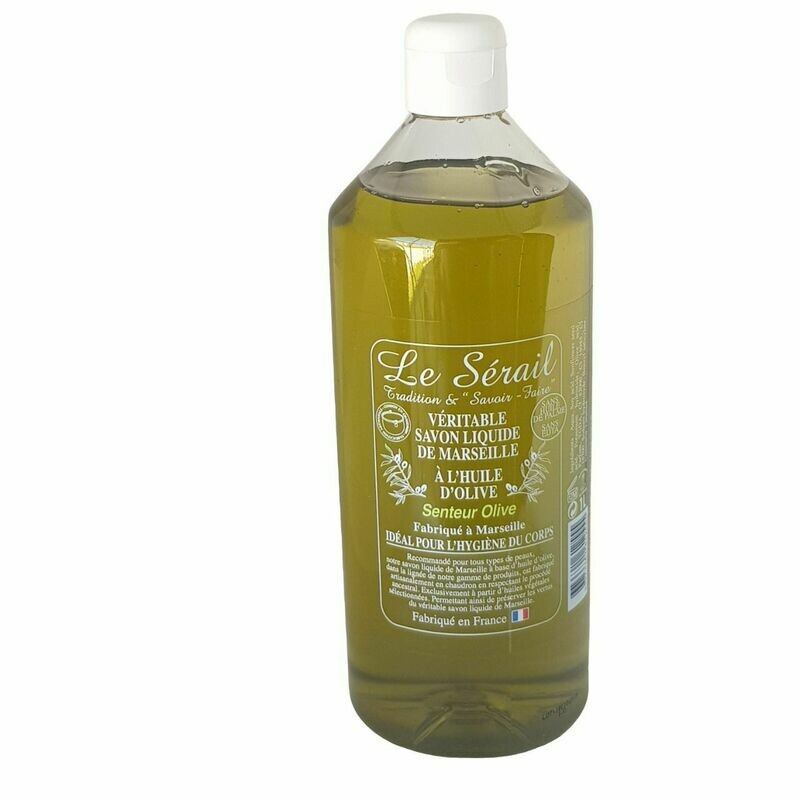 Savon de Marseille Senteur olive 1L
