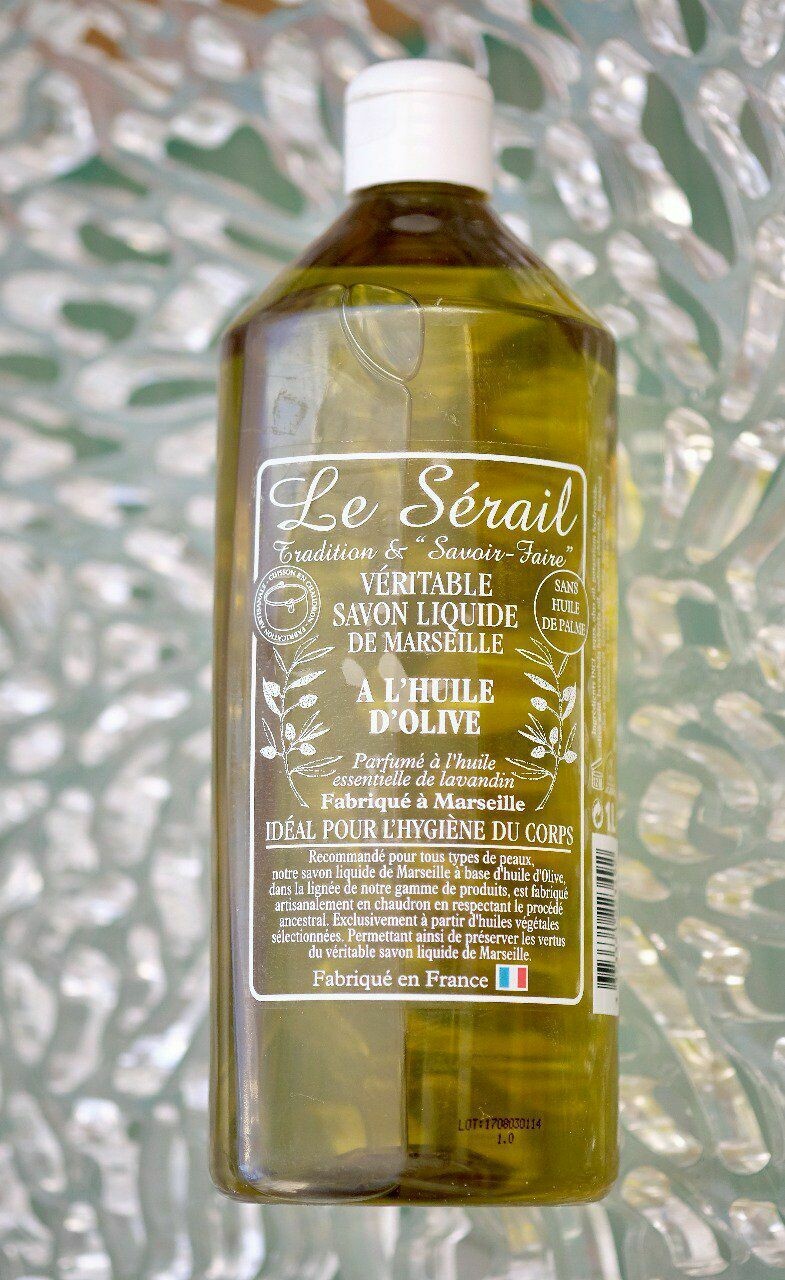 Savon de Marseille au Lavandin 1L