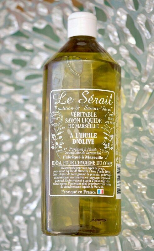 Savon de Marseille au Lavandin 1L
